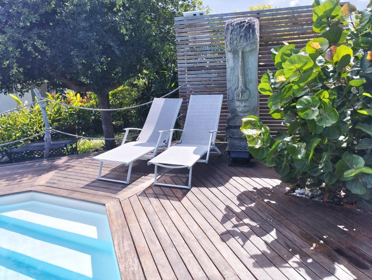 Villa Ti Kaz Princesse Saint-Francois  Εξωτερικό φωτογραφία
