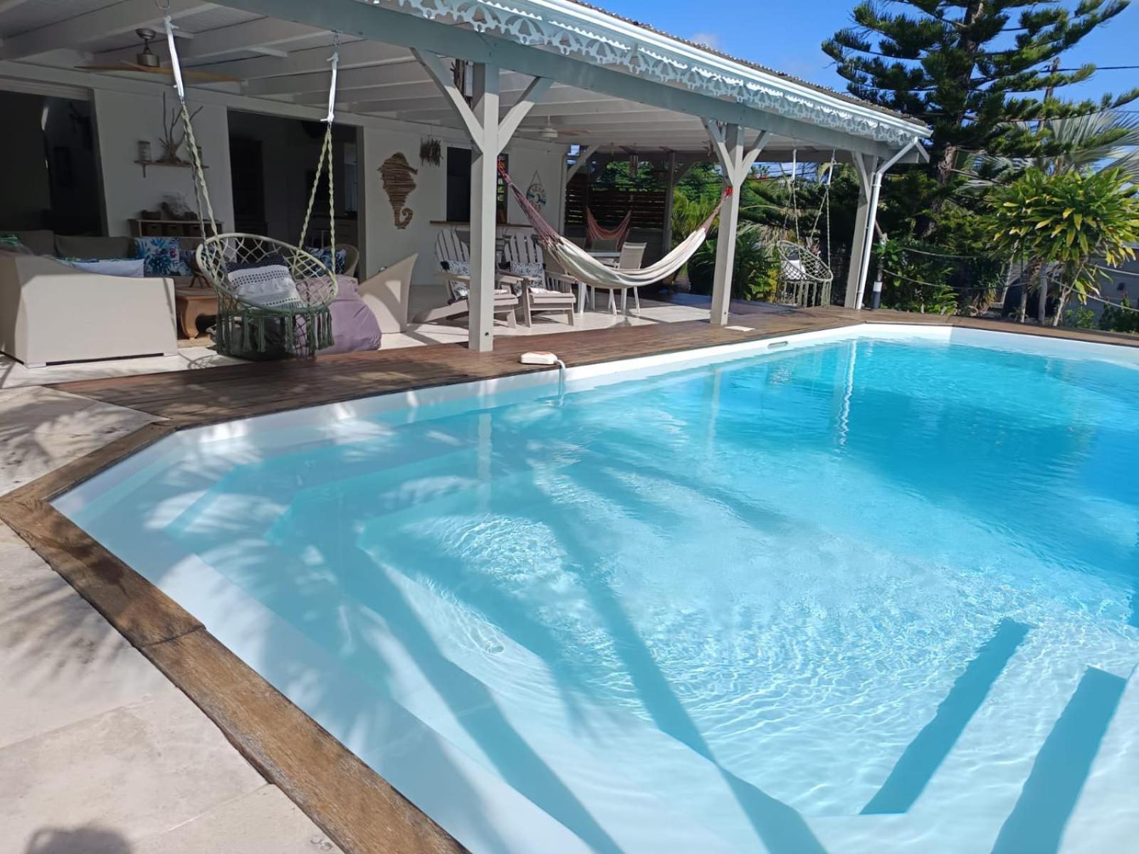 Villa Ti Kaz Princesse Saint-Francois  Εξωτερικό φωτογραφία