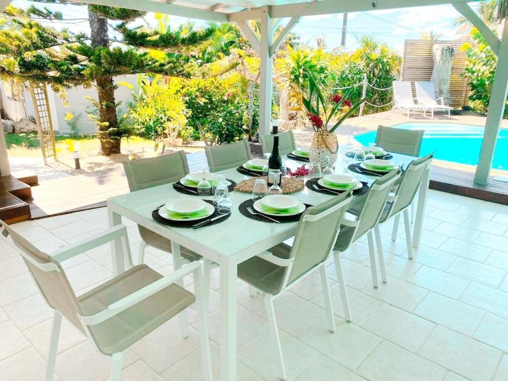 Villa Ti Kaz Princesse Saint-Francois  Εξωτερικό φωτογραφία