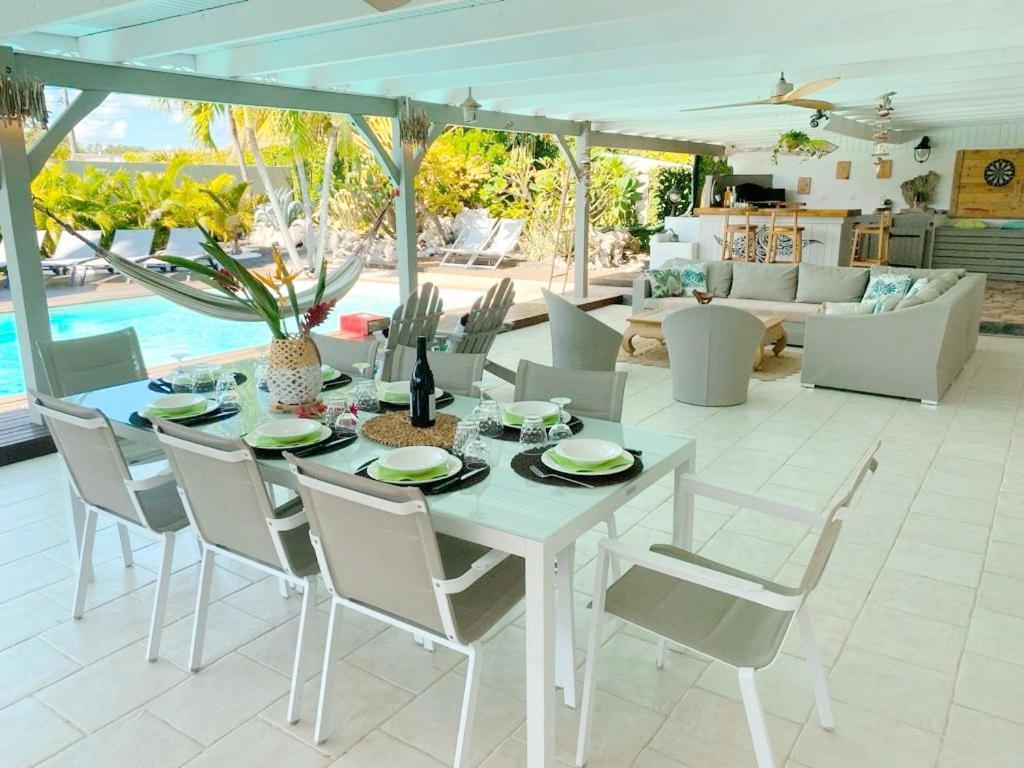 Villa Ti Kaz Princesse Saint-Francois  Εξωτερικό φωτογραφία