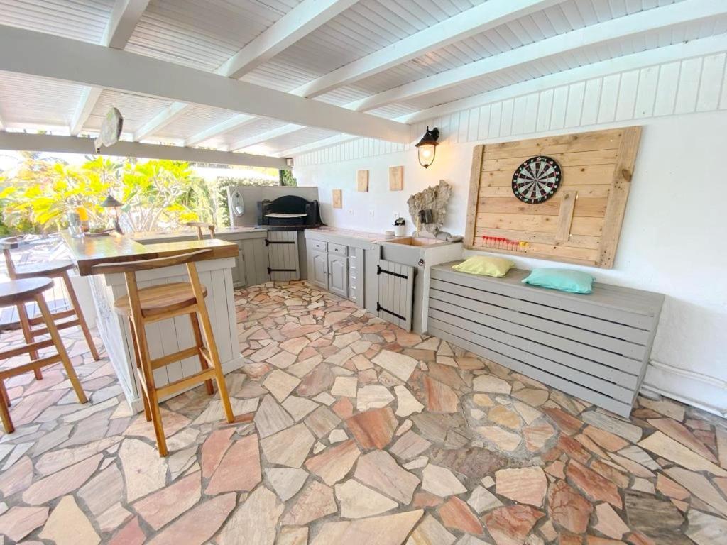 Villa Ti Kaz Princesse Saint-Francois  Εξωτερικό φωτογραφία