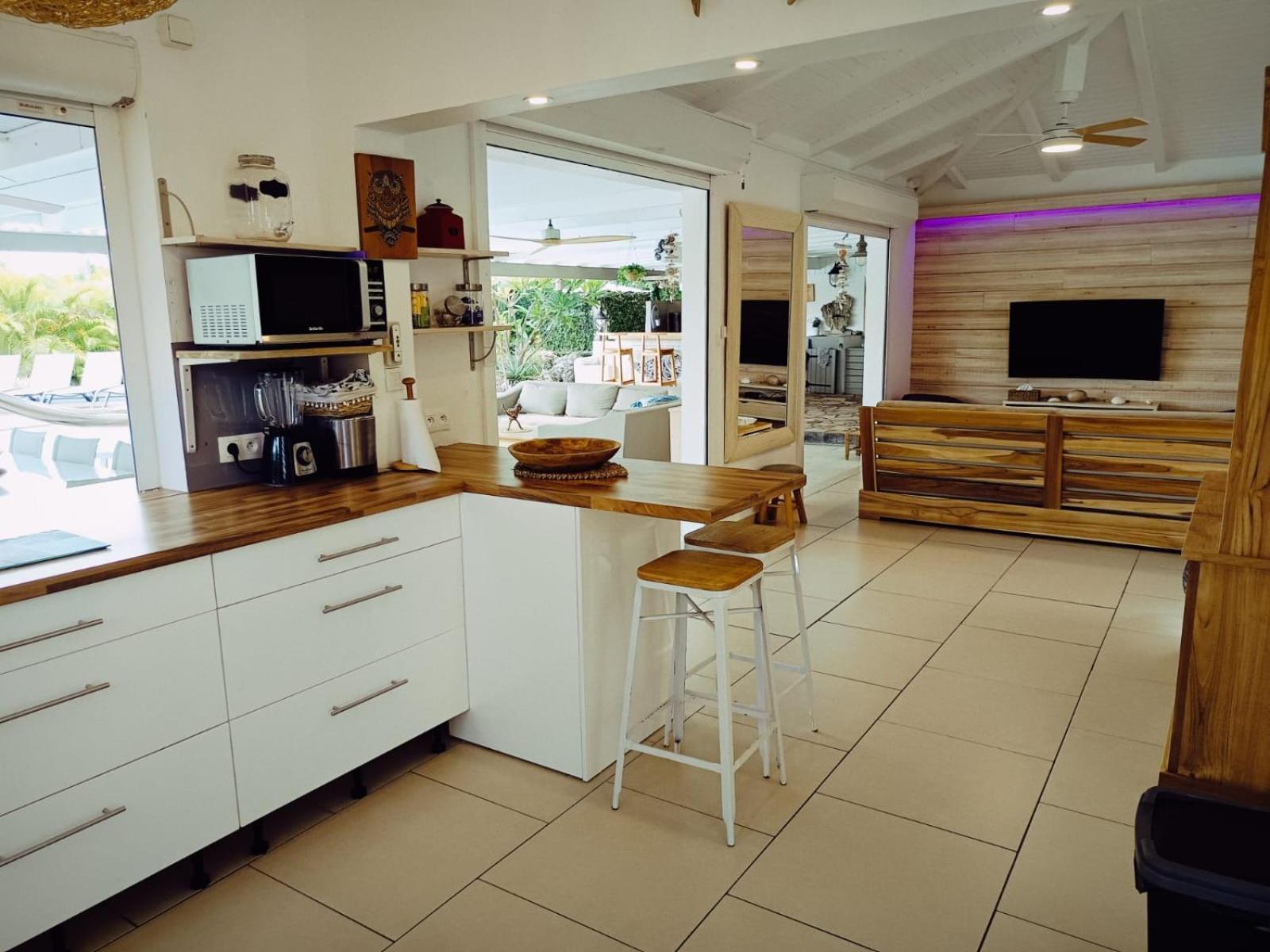 Villa Ti Kaz Princesse Saint-Francois  Εξωτερικό φωτογραφία