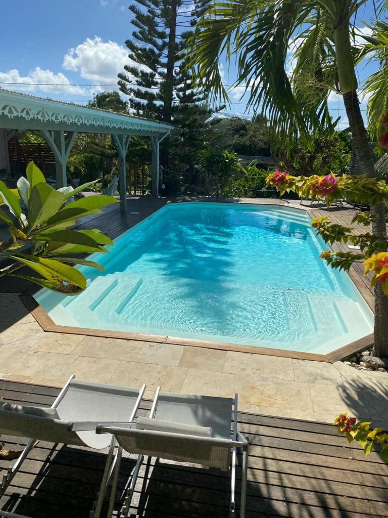 Villa Ti Kaz Princesse Saint-Francois  Εξωτερικό φωτογραφία