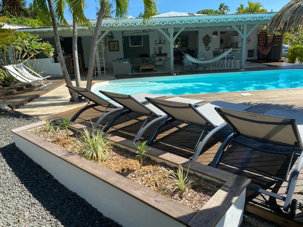 Villa Ti Kaz Princesse Saint-Francois  Εξωτερικό φωτογραφία
