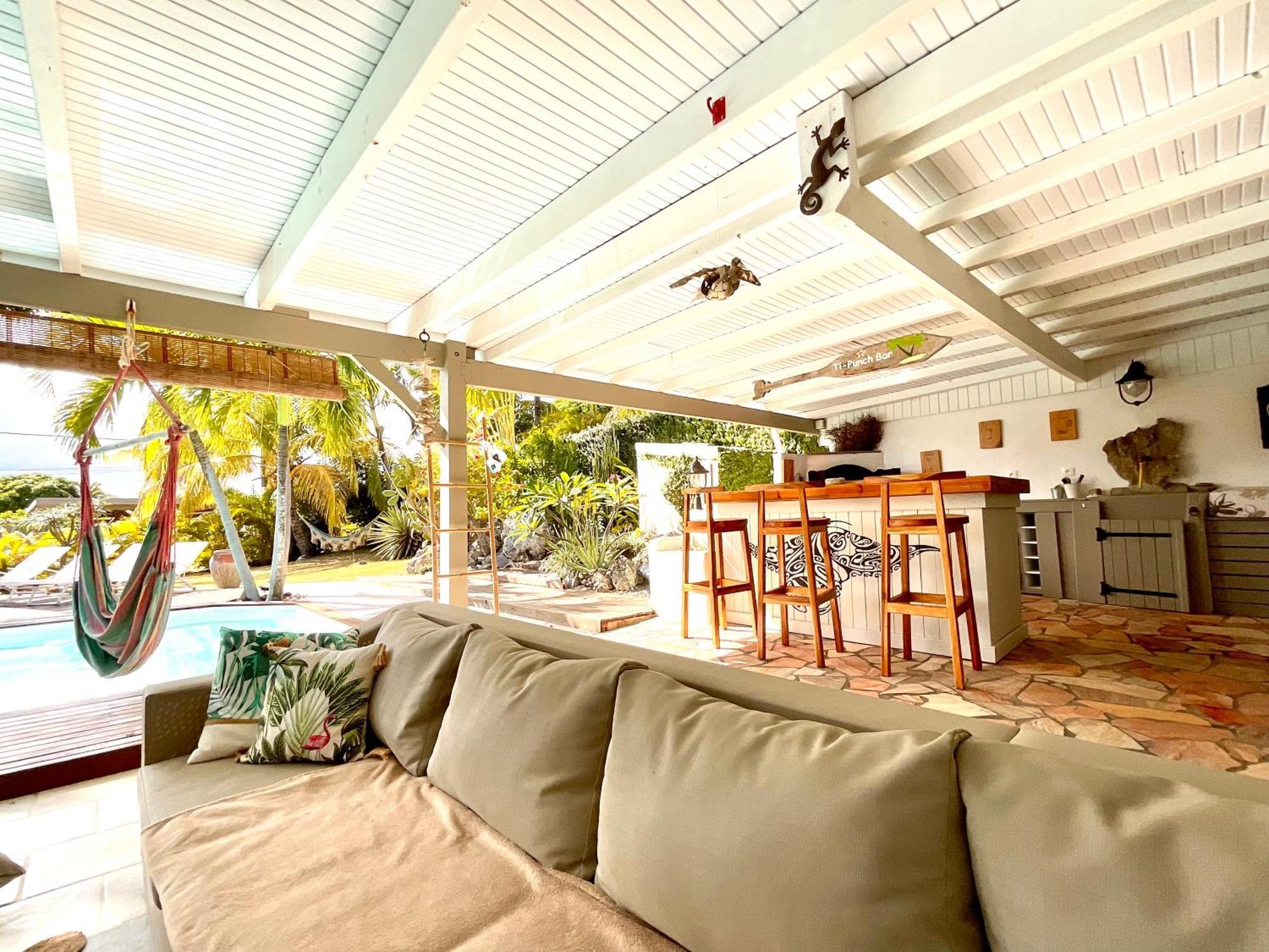 Villa Ti Kaz Princesse Saint-Francois  Εξωτερικό φωτογραφία