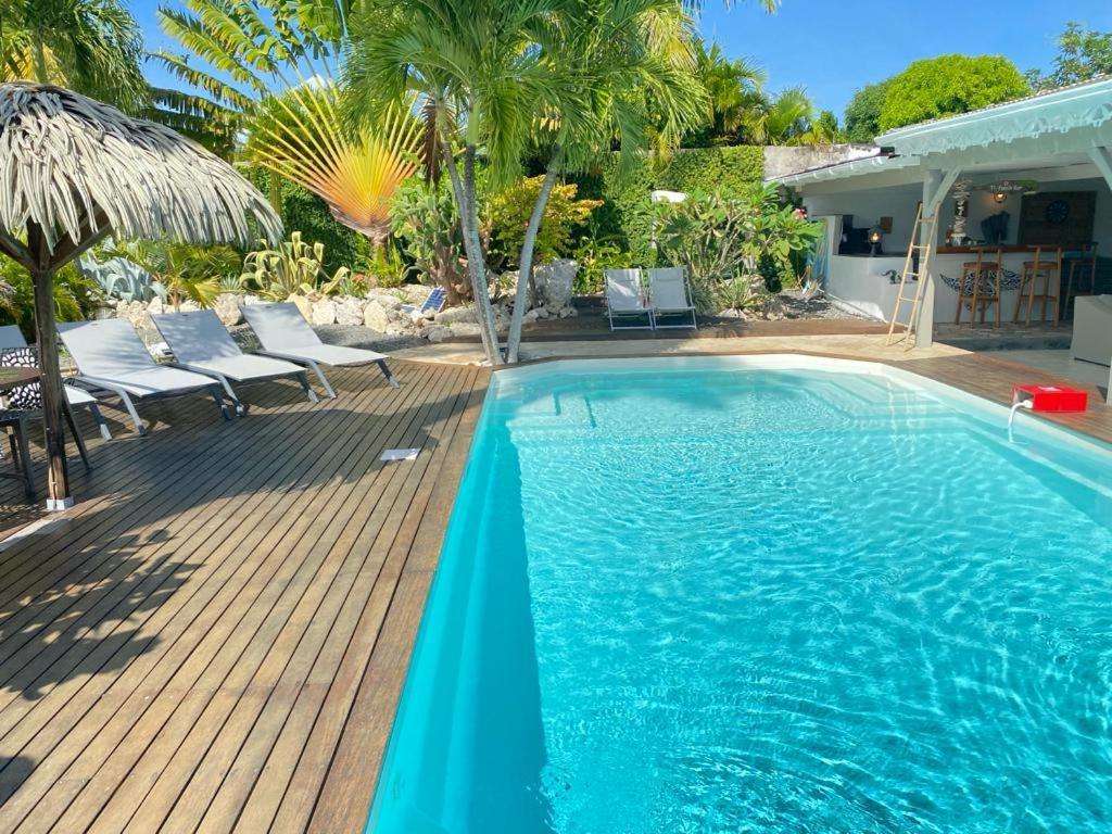 Villa Ti Kaz Princesse Saint-Francois  Εξωτερικό φωτογραφία