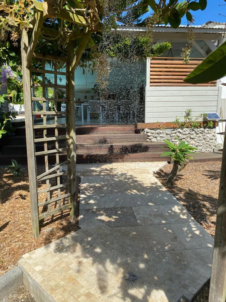 Villa Ti Kaz Princesse Saint-Francois  Εξωτερικό φωτογραφία