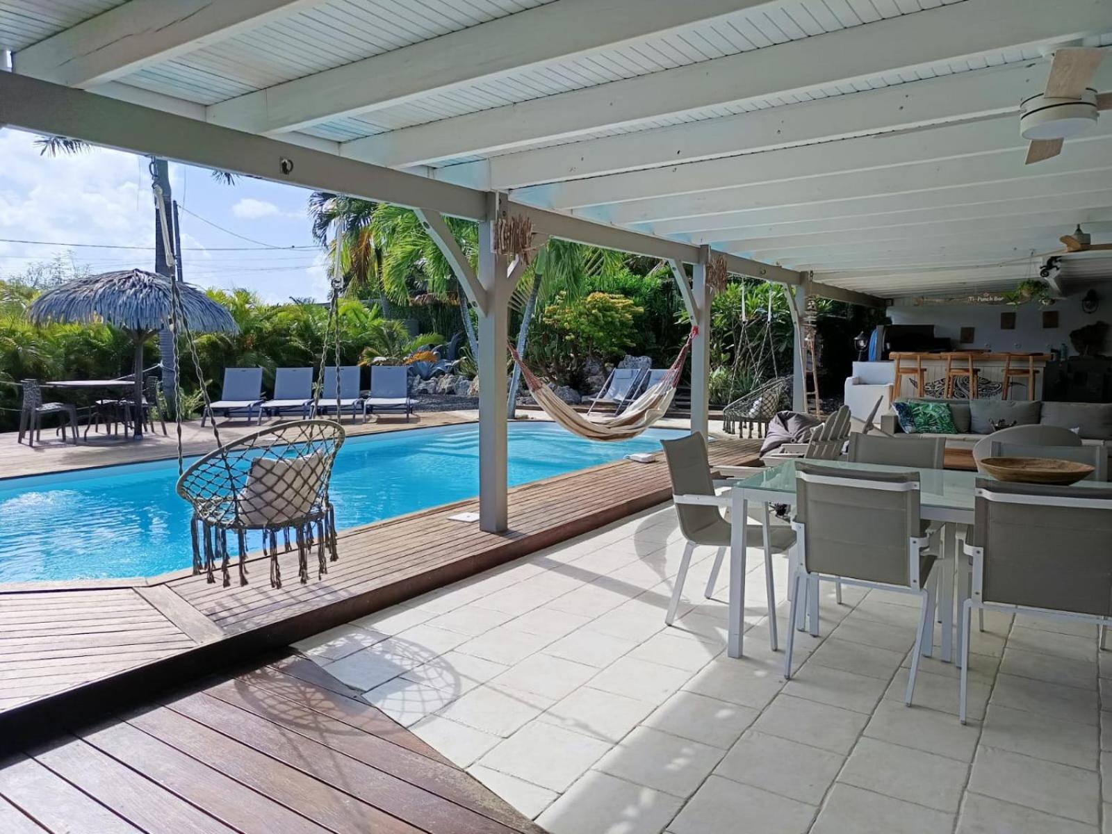 Villa Ti Kaz Princesse Saint-Francois  Εξωτερικό φωτογραφία